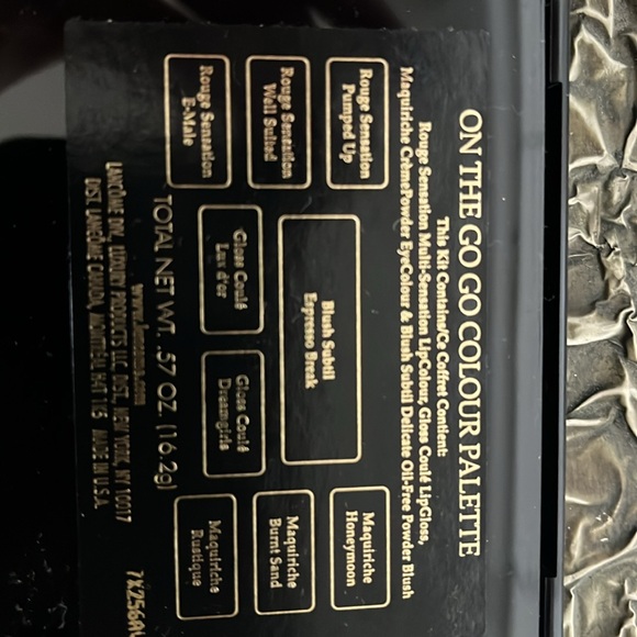 Lancôme On The Go Go Colour Pallete - Picture 3 of 5